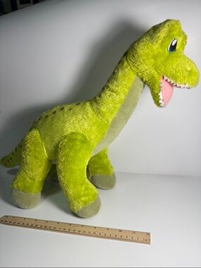 Limited Build-A-Bear Workshop Australia exclusive Green Spotted Brachiosaurus